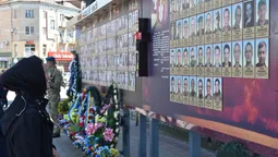 У Луцьку вшанували пам'ять бійців, які загинули в АТО (фото) 