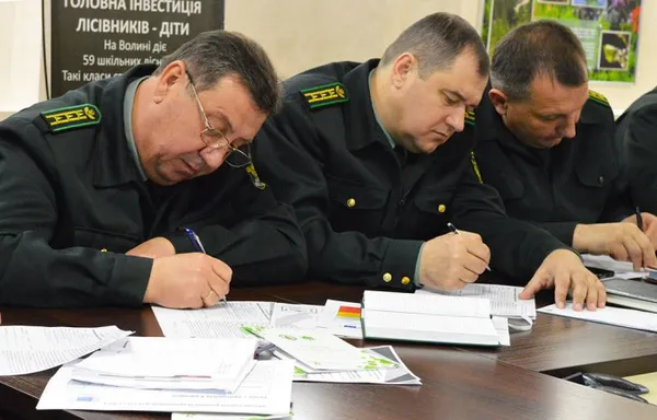 Волинські лісівники отримали міжнародний досвід із дотримання безпеки (фото)