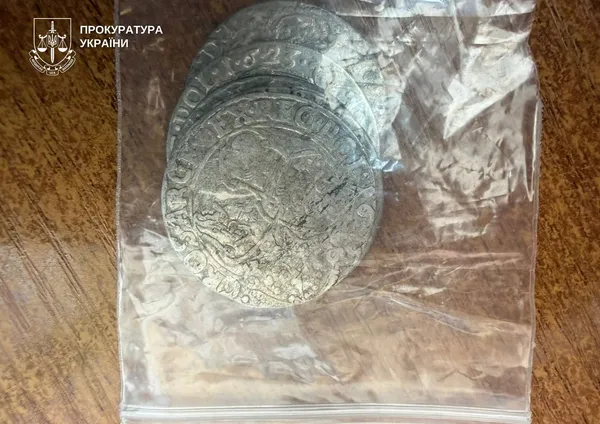 На Волині судитимуть киянку, яка намагалася вивезти за кордон 223 старовинні монети (фото)