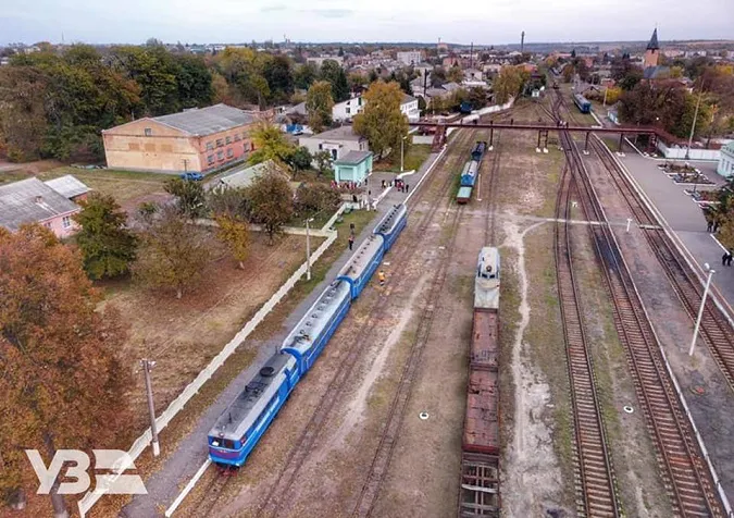 «Укрзалізниця» запускає новий рейс вузькою колією (фото)