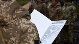 На Волині новобранці-прикордонники склали військову присягу (фото)