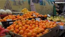На луцьких ринках почався сезон мандаринів та апельсинів: яка ціна (відео)