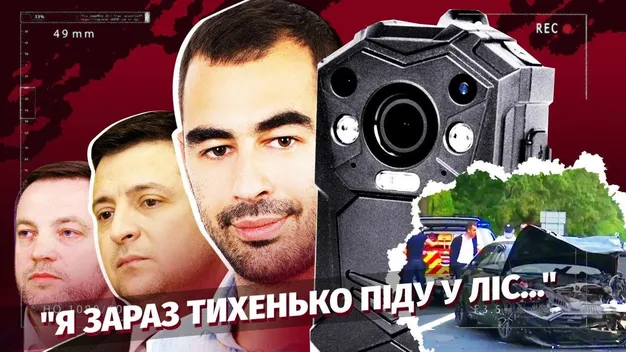 «Можна я в лєс уйду?» – з‘явилось відео зі «слугою» Трухіним після скандальної ДТП (відео)