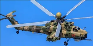 Сили оборони збили ворожий Мі-28 FPV-дроном (відео)