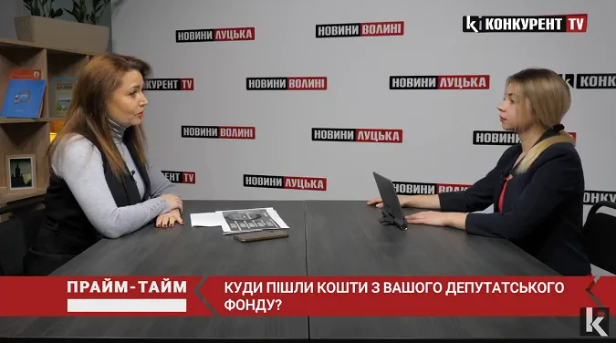 На що пішли гроші із депутатського фонду фракції «Свідомі» (відео)