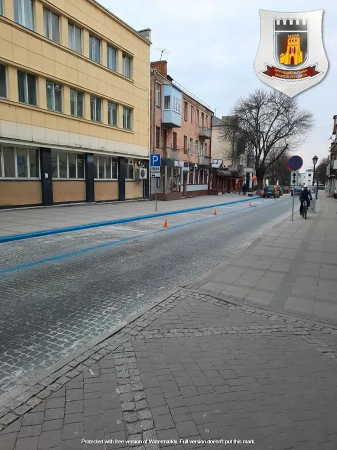 Невдовзі на Кривому Валу в Луцьку запрацює платна парковка (фото)