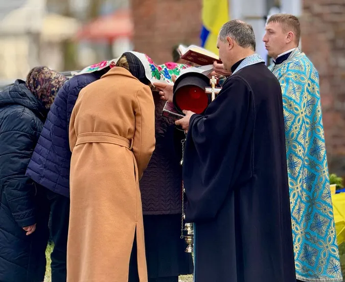 На Волині попрощалися із захисником Володимиром Калашнюком (фото)