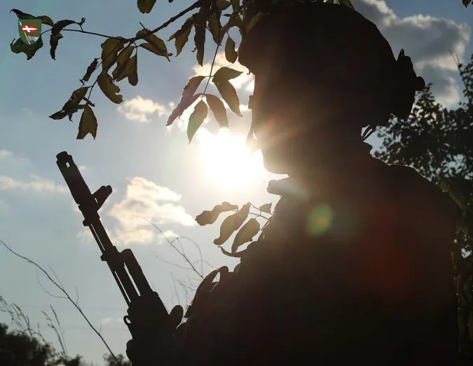 Доктор хімічних наук зі столичного вишу служить і консультує у 14-й ОМБр (фото)