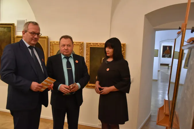 У Луцьку відбувся проект-презентація 590 річниці З’їзду Європейських монархів (фото)