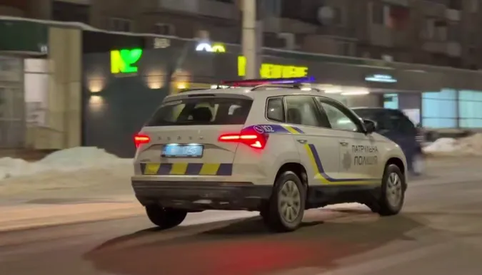 У разі блекауту на Волині патрульні оповіщатимуть про початок та відбій повітряної тривоги