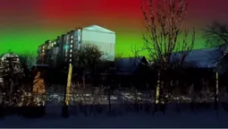 В небі над Волинню помітили надзвичайне природне явище (відео)