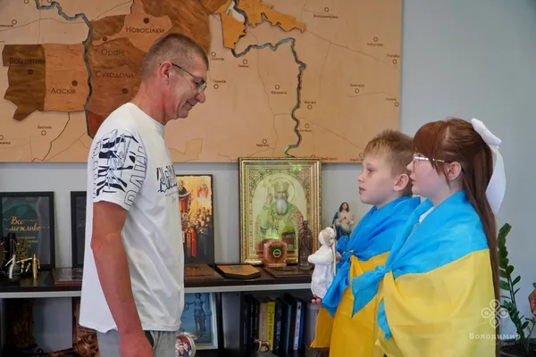 Володимирчанин Роман Мояк повернувся додому після майже трьох років полону (фото)