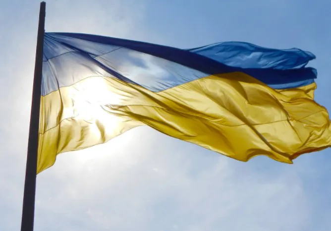 Волинянину, який вчинив наругу над Державним прапором, повідомили про підозру