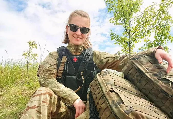 «Опікове відділення від передової не дуже відрізняється», – лікарка з Луцької громади пішла на війну (фото)
