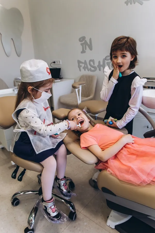 🧚‍♀️Стоматологія, яка більше схожа на ігрову кімнату