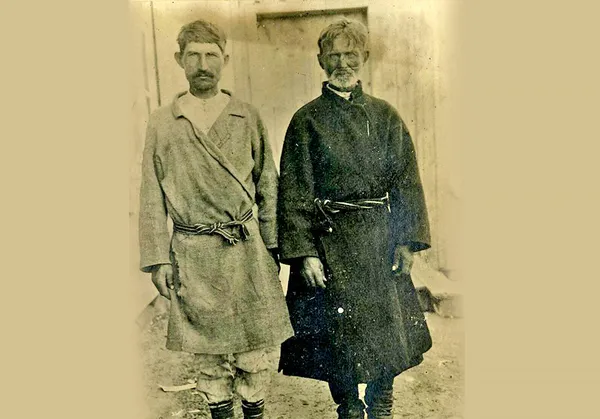 Чоловіки із села Осівці (зараз Волинська обл.), 1912 р.
