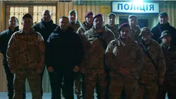 «Лють»: волинські поліцейські-добровольці відправились на бойове злагодження (фото)
