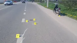 У Нововолинську мопед налетів на жінку, постраждала – у лікарні  (фото, відео)