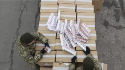На Волині вилучили рекордну партію контрабандних цигарок на понад 10 млн грн