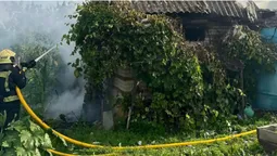 На Волині за добу сталися вісім пожеж (фото)