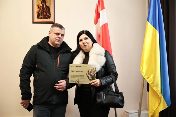 На Волині ще п'ять ветеранів отримали сертифікати на житло, – Тарас Шкітер (фото)