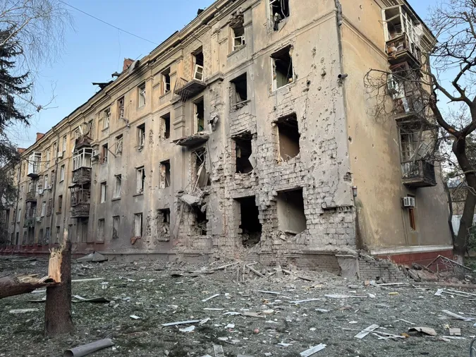 Ворог ударив по центру Краматорська: показали наслідки