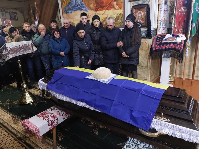 На Волині попрощалися із юним воїном Владиславом Юхимовим (фото)