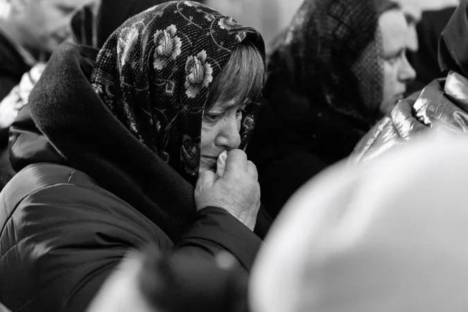 У Луцьку попрощалися з Юрієм Оверчуком та Олександром Пашківським (фото)