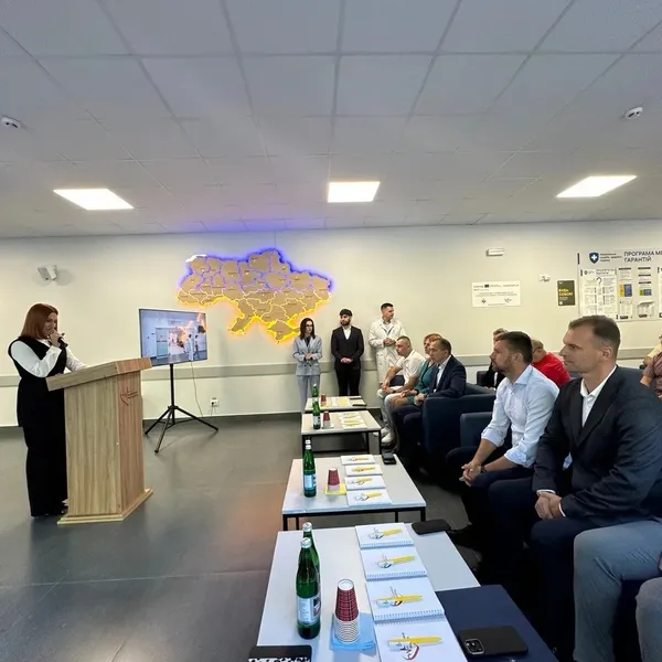 У Володимирі відкрили капітально відремонтовану екстренку (фото)