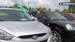Hyundai на луцькому автобазарі: ціни, стан і комплектація (відео)