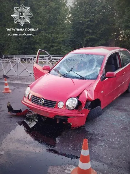 Водій був п’яним і без документів: деталі ДТП у Ковелі (фото)