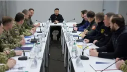 Погуляйко у Львові доповів Зеленському про оперативну обстановку на кордоні з РБ