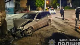 Зіткнення з «Фелічітою»: деталі нічної ДТП у Луцьку (фото, відео)