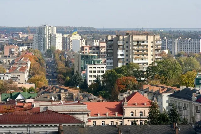 Як села стали містом: історія проспекту Волі у Луцьку (фото)