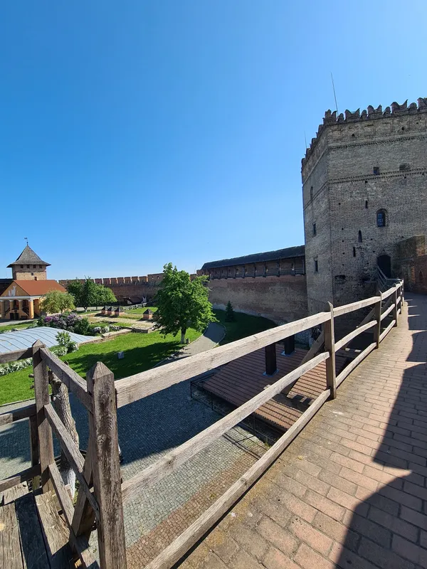 Цвітуть кульбабки і бузок: травень біля стін Луцького замку (фото)
