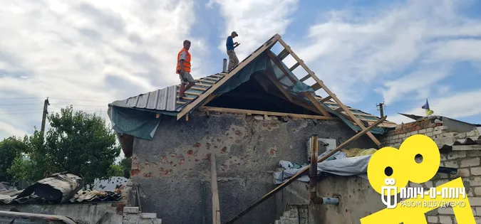 Показали перші результати робіт волинських будівельників на Херсонщині (фото)