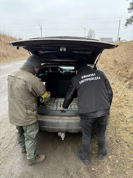На Волині затримали рівнян, які переправляли ухилянтів за кордон (фото)