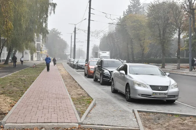 ⚡ Проспект Волі у Луцьку повністю відкриють 18 жовтня: деталі