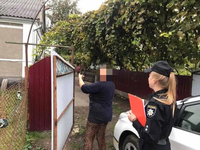 У селі на Волині жінка обікрала сусіда