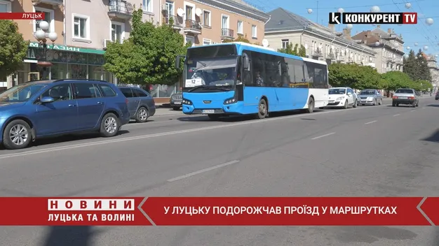 Чи зможуть тролейбуси замінити маршрутки: як у Луцьку возитимуть пасажирів