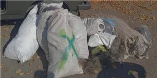 Замість незаконної риболовлі – на потреби ЗСУ: на Волині військовим віддали 8 км браконьєрських сіток (фото)