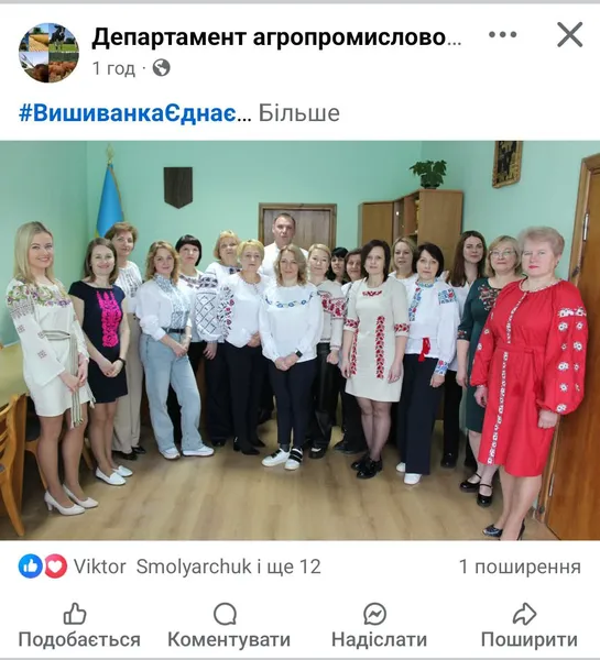 День вишиванки: волиняни зачарували мережу своїми вбраннями (фото)