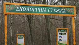 У Звірівському лісництві  з'явилась екологічна стежка,  на якій можна зустріти диких тварин (фото)