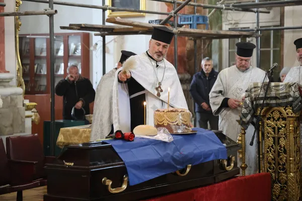 У Луцьку попрощались із загиблим Героєм Юрієм Шаблевським (фото)