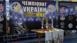 У Луцьку – чемпіонат України з ММА (фото)