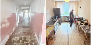 Безплатне житло, але з грибком: результати моніторингу гуртожитку для ВПО на Волині (фото)
