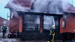 В селі Великий Омеляник горів будинок