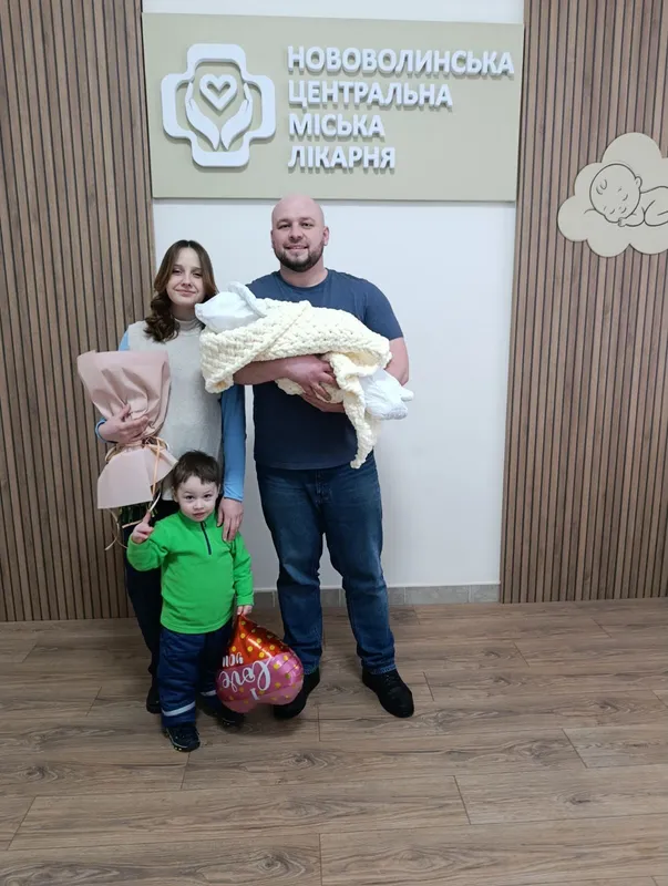 Більше хлопчиків, ніж дівчаток: скільки дітей народилося у Нововолинську в лютому (фото)