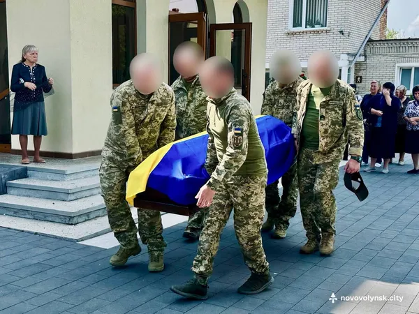На Волині попрощалися із захисником Сергієм Жиляковим (фото)