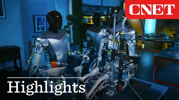 Ілон Маск показав людиноподібних роботів Optimus (відео)